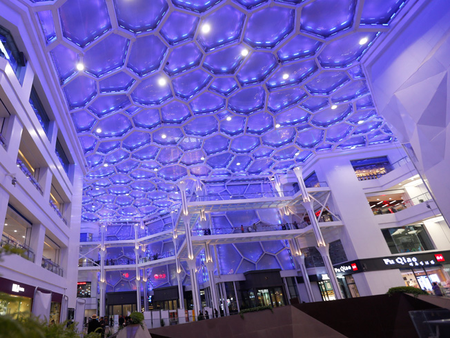 西寧唐道金座地產(chǎn)ETFE氣枕膜結(jié)構(gòu)商業(yè)中空 西寧唐道金座地產(chǎn)ETFE氣枕膜結(jié)構(gòu)商業(yè)中空